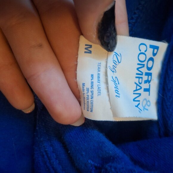 Blue hoodie - Picture 2 of 2